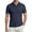 Blue, variant on Mens Shirt Classic Solid Color Mesh Knit Breathable Comfortable Casual Short Sleeve Outdoor Activities Tops