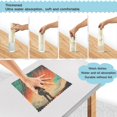 thumbnail image 3 of Yayeee 6 Pack Kitchen Dish Cloths Set for Washing Soft Drying Absorbent Microfiber Towels, Astronaut in Rain, 3 of 9