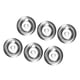 thumbnail image 3 of Utensilios Chrome 6pcs Pack Drip Bowls 8inch Reemplazo de bandeja de goteo 8 pulgadas-229850 Gloria Bandeja de goteo de acero inoxidable, 3 of 9