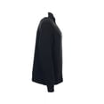 thumbnail image 4 of INC International Concepts Black Half Zip Sweatshirt 1/2 , Size Small, 4 of 4
