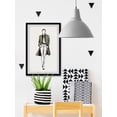 thumbnail image 6 of Parvez Taj Jeans & Coat II Framed Wall Art, 6 of 6
