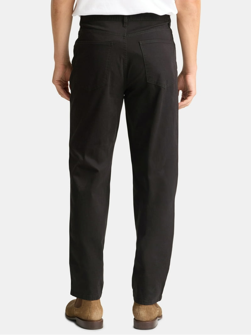 パンツ SO ORIGINAL 5 POCKET TWILL PANTS BLACK M 5-Pocket Stretch Twill Pants | Orvis