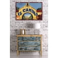 thumbnail image 3 of El Camino Brand, Claremont, California, Citrus Crate Label (24x36 Giclee Gallery Art Print, Vivid Textured Wall Decor), 3 of 3