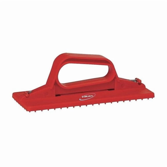 Remco 9 in Pad Holder, Red, Polypropylene 55104