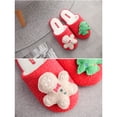 thumbnail image 3 of Christmas Slippers Cartoon Lovely Fashion Warm Animal Slippers Home Slippers, 3 of 10