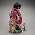 thumbnail image 4 of Attack on Giant Commander GK S, Kiss of Death, Hugging Head, Mikasa Ackerman Statue Model Box Set Handmade, 4 of 5