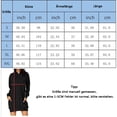 thumbnail image 3 of Sudadera con capucha para mujer, de algodón, de manga larga, para invierno, informal, con bolsillos (M), 3 of 5