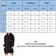 thumbnail image 3 of Sudadera con capucha para mujer, de algodón, de manga larga, para invierno, informal, con bolsillos (M), 3 of 5