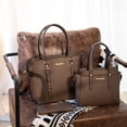 thumbnail image 2 of Set de monederos Montana West, bolso tipo cartera de piel para mujer, 2 of 6