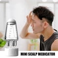 thumbnail image 4 of 2Pcs Scalp Applicator Liquid Comb Portable Scalp Massage Comb with Roller Ball Essential Oil Hair Care Device, 4 of 5