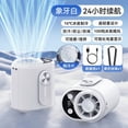 thumbnail image 2 of 199 Speed High Speed Handheld Fan with Thermoelectric Cooling 6000mAh USB Rechargeable Portable Mini Fan Waist Mountable for Travel Outdoor by PALIFEUR, 2 of 6