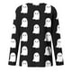 thumbnail image 4 of ICHUANYI Liquidación Moda Mujer Casual Manga Larga Cuello Redondo Estampado de Halloween Señoras Sudadera Tops Blusa ICHUANYI WER202308246217, 4 of 5