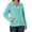 Light Green, variant on Gyexs Womens Lightweight Full Zip Soft Polar Jacket Outdoor Recreation Coat with Zipper Pockets, Beige, Size XL