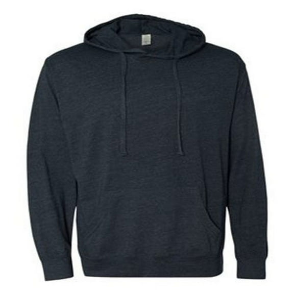 Independent Trading Co. Men's Lightweight Hooded Pullover T-Shirt