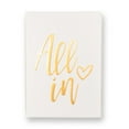 thumbnail image 3 of Weddingstar Gold Foil All In Playing Cards, 3 of 3