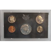 1972 Proof Set - U.S. Mint 5-Coin Set - Classic Clad Proof Set