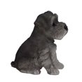 thumbnail image 4 of Garden Decor Animal Statue Schnauzer Puppy, 4 of 5