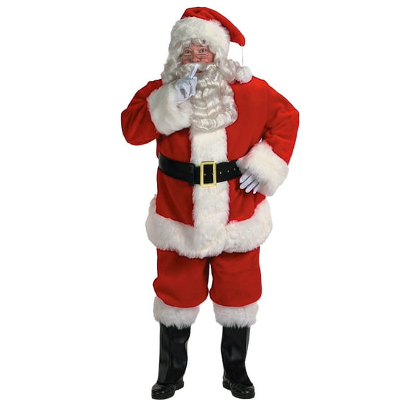 Men's Professional Santa Suit XXXL Costume