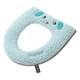 thumbnail image 2 of Cojín Para Asiento De Inodoro, Funda Acolchada De Espuma Suave, Lavable Y Antideslizante Para Mayor Comodidad En El Baño, Multicolor, 2 of 8