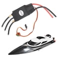 thumbnail image 1 of ESC controlador de velocidad eléctrico de durabilidad confiable y duradero Plug-and-play con componentes de para modelo de barco RC ANGGREK Otros, 1 of 8