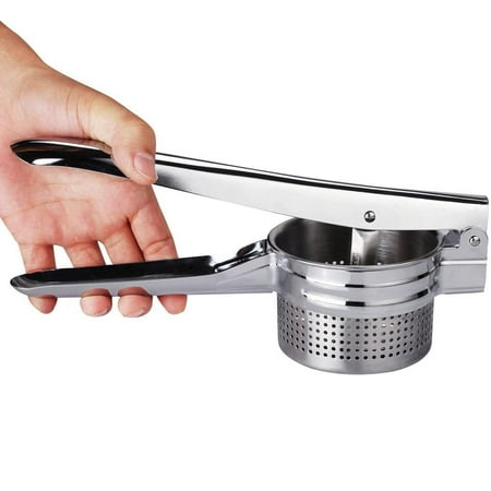 

Langtuo Ergonomic Potato Ricer for Potatoes Fruits Vegetables for Kitchen