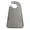 Gray, variant on Adult Bib Adult Bib for Eating, Adjustable Large Cloth Bibs for Men and Women, Reusable Washable Clothing Protector for Meals, Drooling, 29.5 x 17.7 Inches, Hook and Loop Closure Clothing Protector