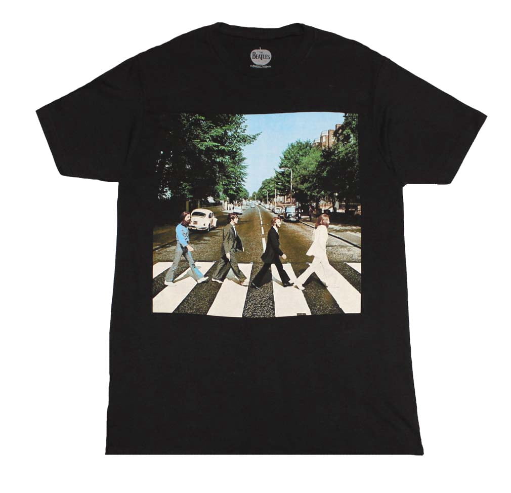 Beatles Abbey Road Black T-Shirt 