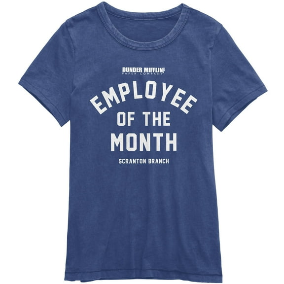The Office - Employee of the Month Juniors T Shirt