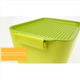 thumbnail image 2 of 2X Caja de Almacenamiento de Bloques de Construcción Caja de Juguetes para Niños Caja de Bloques de Construcción -Verde, 2 of 7
