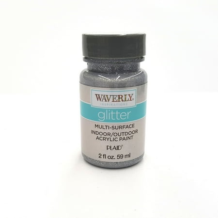 Waverly Inspirations Glitter Acrylic Paint, 2 Fl. Oz.