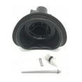 thumbnail image 3 of Phyun Carburetor Diaphragm Vacuum Piston Slide For 2000-2020 Suzuki DRZ400SM DRZ400S, 3 of 4