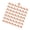 Orange card, variant on Gieenan Pack of 50 Fall Theme Thanksgiving Place Cards with Pumpkin Cutouts for Dinner