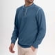 thumbnail image 4 of pstuiky Camisas de manga larga de invierno para hombre, Sudadera informal de color liso con botones y manga larga y cuello redondo para hombre Tops casuales para hombres m, 4 of 7