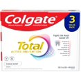 thumbnail image 1 of Colgate Total Clean Toothpaste - Original Clean Mint - Professional Teeth Whitening with Sensitivity and Enamel Protection for a Fresh Clean Smile  Dentifrice for Daily Oral Care 120 mL Pack of 3, 1 of 5