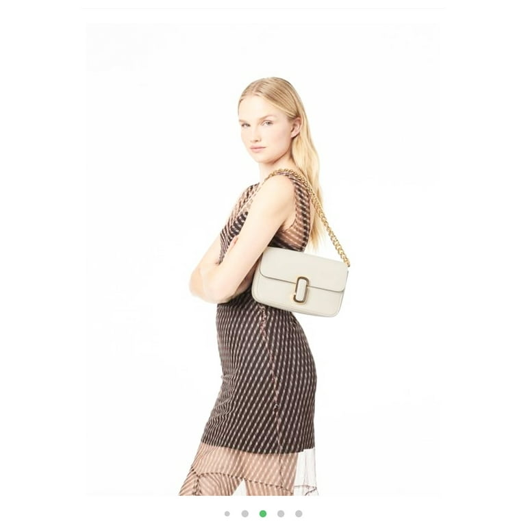 ■Marc by Marc Jacobs■ホワイト フラップショルダーバッグ Marc Jacobs The Snapshot DTM Crossbody Handbag – ShopCGX