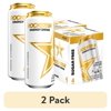 (2 pack) Rockstar Original Sugar Free Energy Drink, 16 oz, 4 Pack Cans