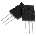 thumbnail image 3 of 5 Pair Black 2SA1943 2SC5200 High Power Matched Audio Transistor, 3 of 5