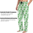thumbnail image 3 of Top-kevin Iguana Pajama Pants for Men Comfort Sleep Lounge Bottoms Straight-fit with Pockets S-XXL, 3 of 6