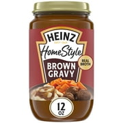 Heinz HomeStyle Brown Gravy, 12 oz Jar