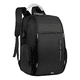 thumbnail image 1 of "Mochila Escolar Antirrobo De Gran Capacidad Con Cargador Usb 30l Belug, Negra ", 1 of 5