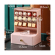 thumbnail image 5 of Organizador de CosméTicos de Escritorio de , Caja de CosméTicos de Gran Capacidad para BañO, JoyeríA para Mujer, CajóN de LáPiz Labial, Estuche de Maquillaje C, 5 of 5