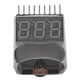 thumbnail image 2 of 5xRC 1-8S Lipo Li-ion Li-Fe batería baja alarma 2 en 1 probador LED 6 piezas, 2 of 7