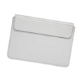 thumbnail image 2 of kusrkot 15.4" Laptop Sleeve with Stand Dustproof Accessory for Travel Wrist Rest Pad Light Gray, 2 of 9