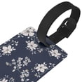 thumbnail image 3 of Sikiie Retro Flower Luggage Tags Privacy Cover ID Label Suitcase Tags Identifiers For School Bags,Suitcases, 3 of 7