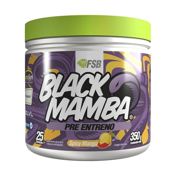 Pre Workout FSB Black Mamba Spicy Mango