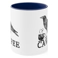thumbnail image 2 of Cawfee Mug Funny Bird Crow Coffee Accent Coffee Mug, 11oz, 2 of 4