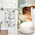 thumbnail image 7 of Cartoon Koala and Star Bath Towel 100% Cotton Soft Thick High Absorbency Hand Face Towel Single Pack 16x28in, 7 of 7