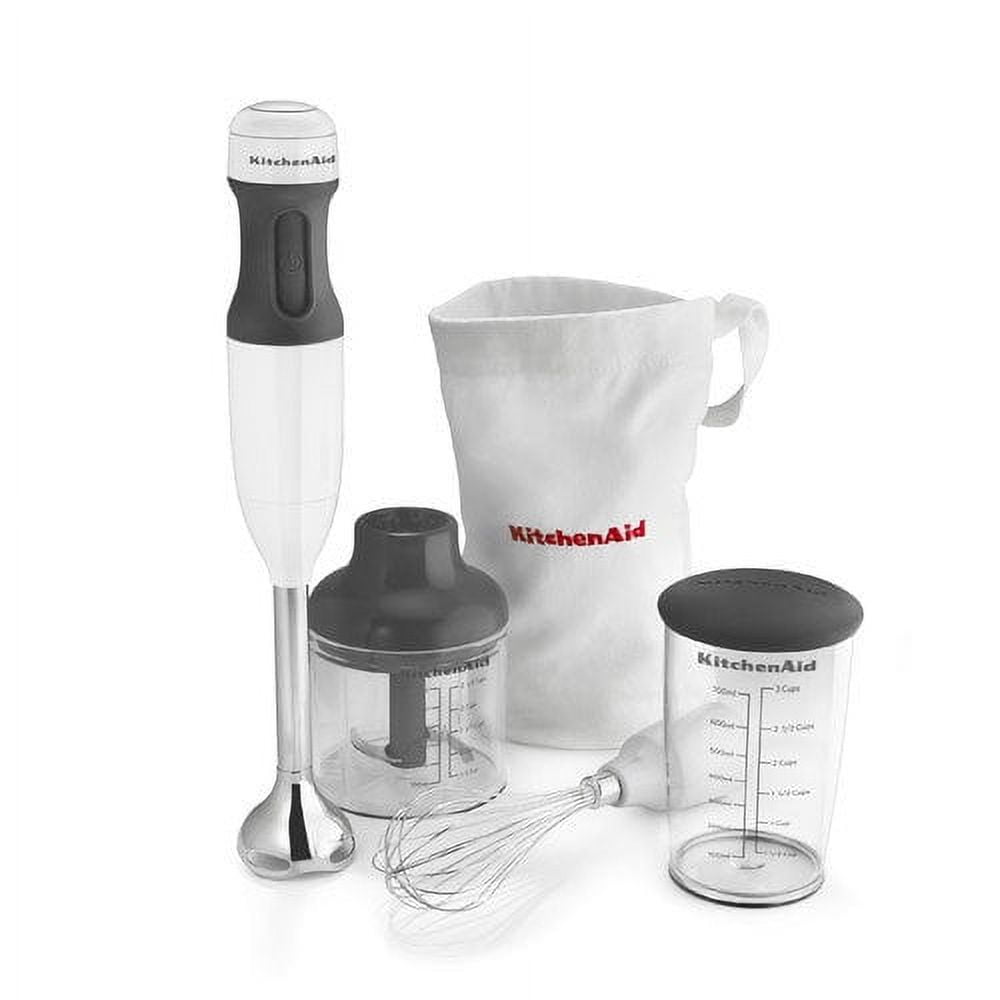 KitchenAid KHB2351OB 3-Speed Hand Blender - Onyx Black