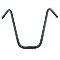 16" V Bike Handle Bars,25.4mm(Chrome)