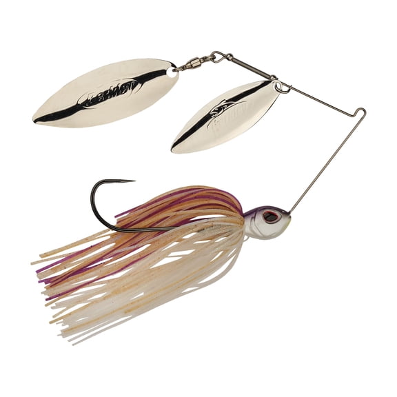 Berkley Power® Blade Standard, Spinnerbaits, Purple Rain/Silver   Silver (1-count)